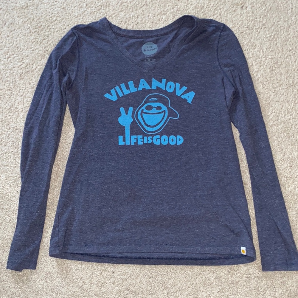 Life is Good Villanova tshirt
